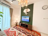 ICC Safari Stay 2BR 7Pax, Free Car Park, Ipoh City Centre