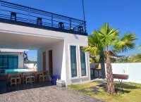 Large villa with private pool, 600m from Mae Rumphueng beach and near Koh Samet