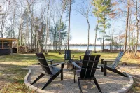 Cozy Cabin w Hot Tub, Fireplace, Near Nisswa and Crosslake