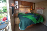Glamping RV Overlooking Conesus Lake Finger Lakes Region Fire Pit A/C and Pool - Pools