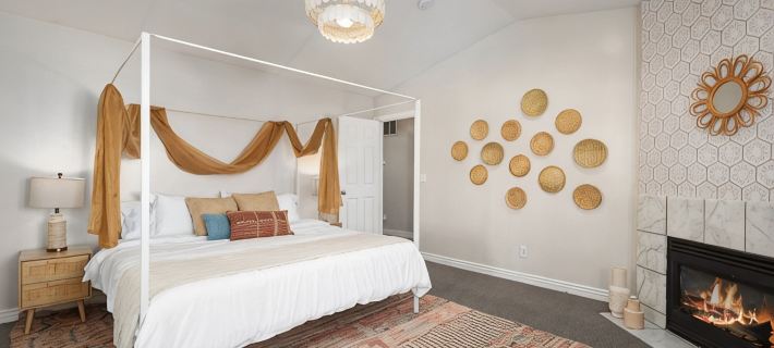 LARGE Family Home Ideal for Groups- Boho Hotel di Orem