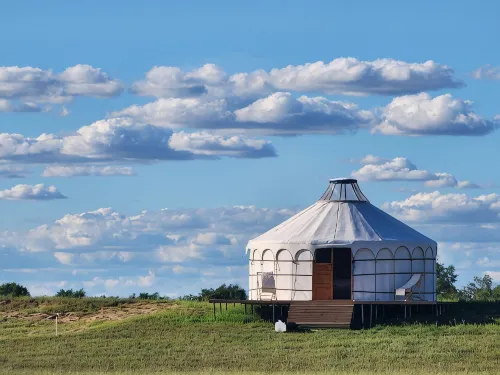 Gegeen Noor Nomad Camp - parcheggio
