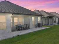 Houma Way from Home with Arcade & EV Charger Hotels in Gray