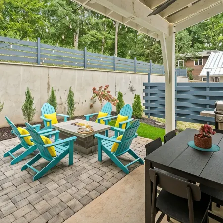 Spacious 4-bedroom house in charming Black Mountain with Game Room and Hot Tub