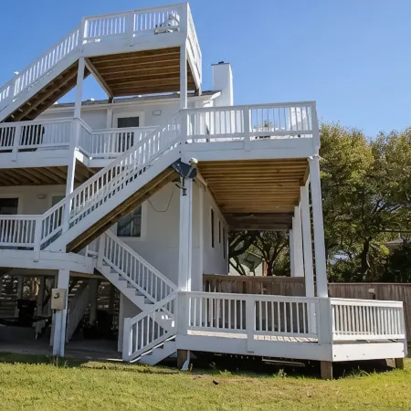 OBXLanai - 5 houses from Private Duck Beach + Private Pool at House!