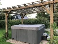 Sunset Cottage on Lake Wapogasset, Amery WI with Bunk Room, Hot Tub, AC, & more - Chalets