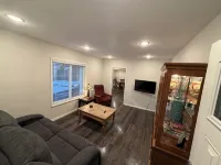 Charming two bedroom on the corner, newly renovated with a sweet porch.