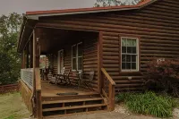 弗吉尼亞盧雷藍嶺山景、配有帶頂棚熱水浴池的令人驚嘆小屋 - 山景