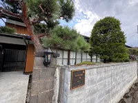Japanese garden under Mt. Fuji
