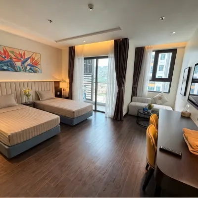 Saphire Ha Long Luxury Apart Hotels near Bai Tho Mountain