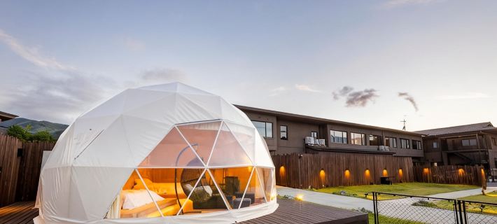glampark ACONCAGUA RESORTS Hotels in Aso District