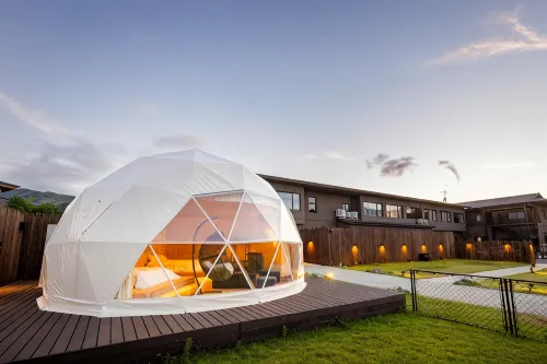 glampark ACONCAGUA RESORTS - Morgenmad