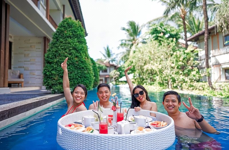 Grand Whiz Hotel Nusa Dua Bali photo 2