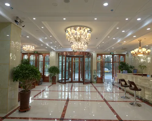 Jinxin Business Hotel Hotels in Dulan