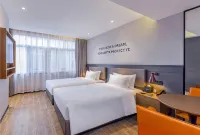 Licheng Yue Hotel (Wuhan Hankou Railway Station Changgang Road Subway Station) - 3-نجوم