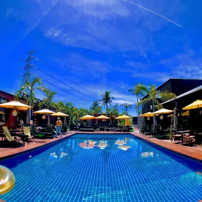 Yellow House โรงแรมใกล้แหลม Maobi Tou
