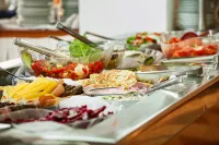 Atrium Hotel - breakfast