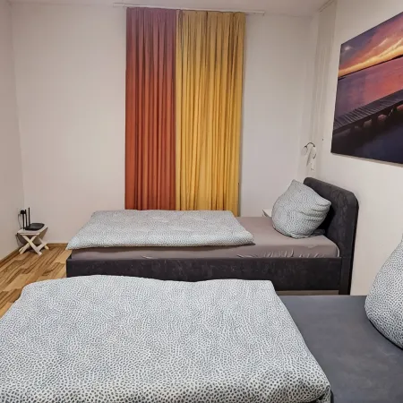 Spacious apartment for 4 people directly opposite the Zeche Zollverein.