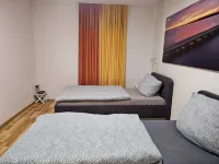 Spacious apartment for 4 people directly opposite the Zeche Zollverein.