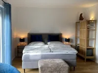 Modern apartment with terrace right in the beautiful old town Hotels in Dömitz