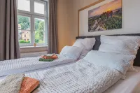Apartment Flurin in the heart of Königstein with parking lot. Family friendly