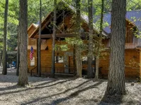 Copper Spa -Luxury Cabin w/ Steam Spa, Hot Tub - Sleeps 14 Hotels in Broken Bow