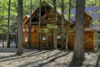 Copper Spa -Luxury Cabin w/ Steam Spa, Hot Tub - Sleeps 14