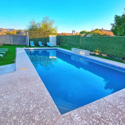 Luxe Desert Oasis, Sparkling Pool and Hidden Speakeasy Room! Hotels near Mystery Castle