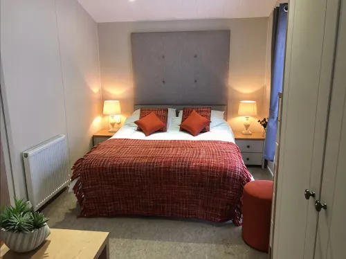 Beautiful 3 bedroom lodge with hot tub in stunning Northumberland