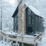 Sleep 12 @ Bellaire Chalet in Schuss Village @ Shanty Creek Resort & Deck - Alphydda