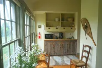 Serene, sun splashed cottage