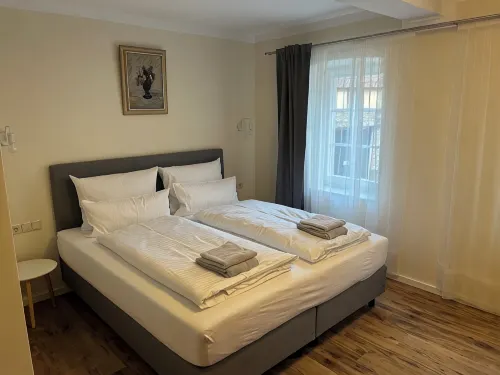 Vacation apartment "Kirschgarten" in the old winery - Wi-Fi