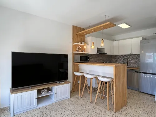 At 2 minutes from the beach of Segur de Calafell. Ideal apartment for a family. - Wi-Fi