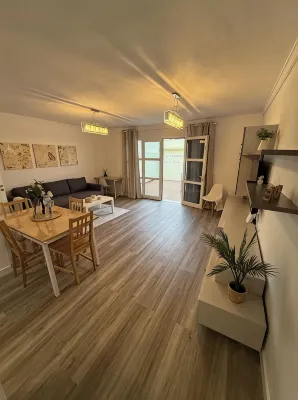 Gorgeous 2-bedroom apartment with WiFi in Costa Teguise - 2-Star