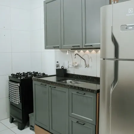 Feel at home + swimming pool + 7km from Iguatemi Shopping Mall