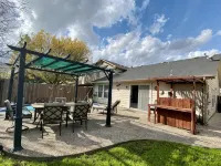 3BR Townhouse with pool in Medical Center - Private Pool
