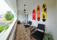 Pool+Walk to Beach+Fast WIFI+Coffee Station+Located in Rincón's Touristic Heart