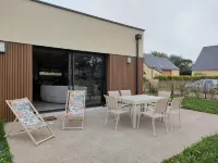 400m from the beach, new house for relaxation
