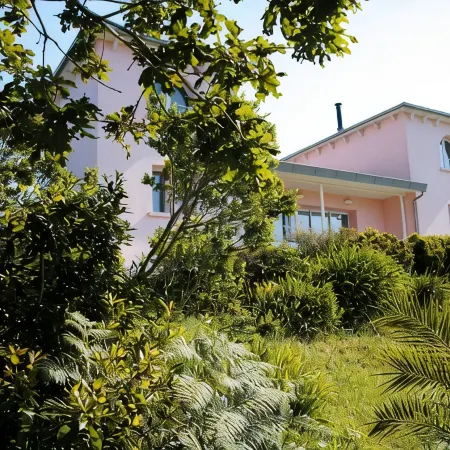 Villa la Vigie: a century of vacations. Proximity, calm and sea view.