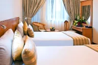 Landmark Plaza Hotel - balkon