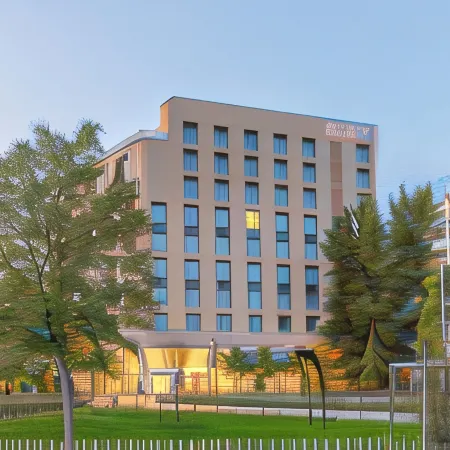 Montempô Appart'hôtel Bordeaux Belvédère
