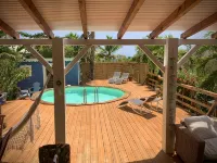 Villa Kanawa, tropical garden and private salt pool - 2-Star