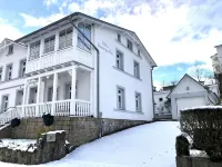 Villa Rosengarten - Holiday apartment with sea view in the old town of Sassnitz - 陽台