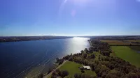 Huge Lakefront A-frame on Owasco, 4 king bedrooms, 5 bathrooms, Sleeps 10-12