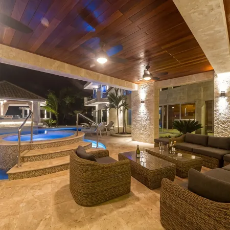 Bachelor Mansion Punta Cana - 24 GUEST - Luxury 9BR Villa Coral GATED Community