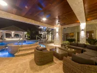 Bachelor Mansion Punta Cana - 24 GUEST - Luxury 9BR Villa Coral GATED Community -  Casas de vacaciones