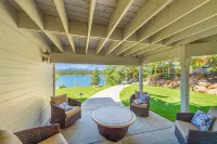 West Shore Lakefront Luxury Estate!  Kayaks, Dock/Buoys, Exceptional Views!!!