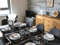 58 m2 apartment warm at the foot of the slopes with open views south Hotels in Vars