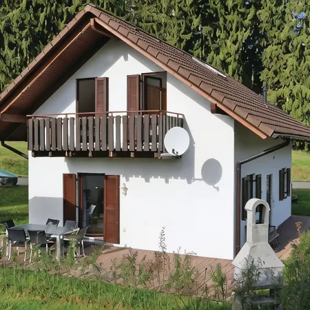Holiday home near Zoe (lake, forest, wellness)