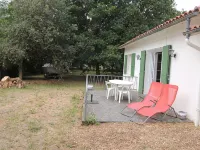 Maison de Plain-pied au Bout D'une Impasse à Proximité de la Plage